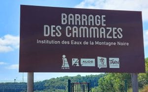 Barrage des Cammazes