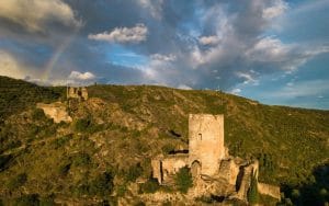 Châteaux de Lastours