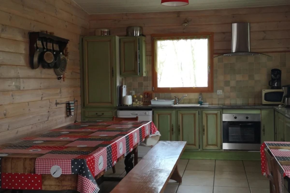 cuisine du gîte